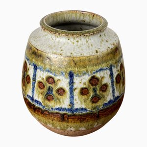 Mid-Century Modern Danish Studio Pottery Vase from Michael Andersen, Bornholm, 1960s