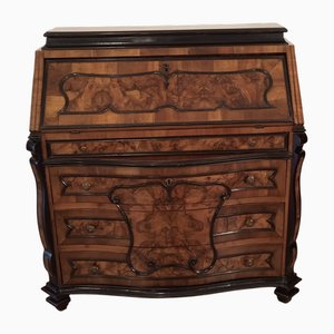 Antique Lombard Ribalta Secretaire