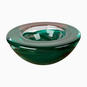 Vintage Swedish Glass Bowl from Kosta Boda