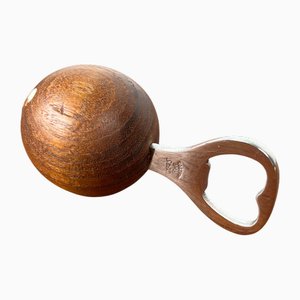 Moderner Dänischer Mid-Century Fisch Flaschenöffner aus Teak, 1960er