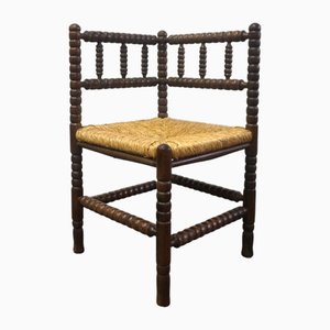 Dutch Bobbin Corner Chair