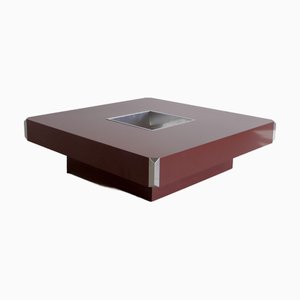 Table Basse Carrée par Mario Sabot, 1972