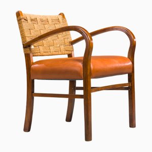 Butaca Bauhaus de Axel Larsson para Bodafors, años 30