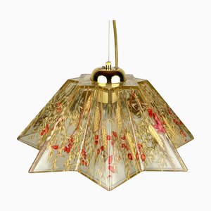 Vintage Hängelampe von Riccardo Marzi RM, 1980er