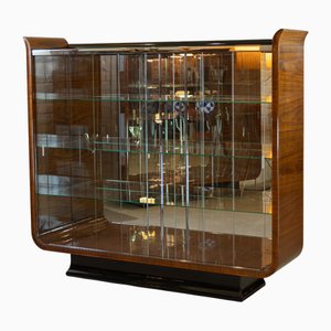 Tulip Display Cabinet by Up Závody, Czechoslovakia, 1935