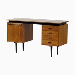 Vintage Schreibtisch aus Teak, 1960er
