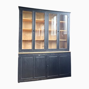 Library with Black Patina