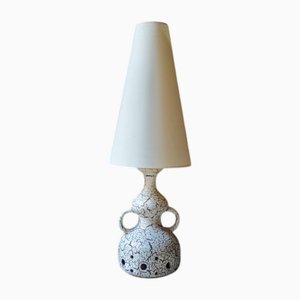 Lampadaire Fat Lava Vintage en Céramique, 1960s