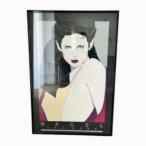 Patrick Nagel, The Book, 1980s, Print, Framed