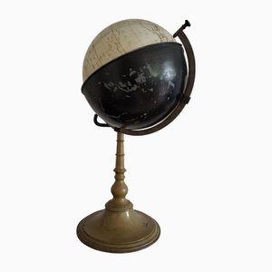 Mappamondo sferico di Johann Georg Rotau, 1910