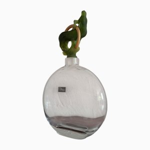 Bronze and Chrystal Carafe