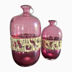 Vintage Vases by Angelo Brotto for Esperia, 1970, Set of 2