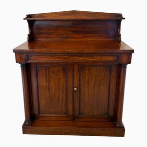 Antique Regency Figured Mahogany Sideboard, 1835
