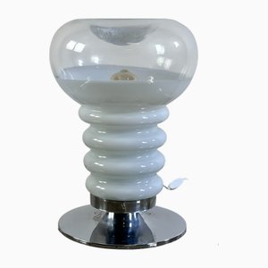 Italian Lamp in Blown Murano Glass, 1970s