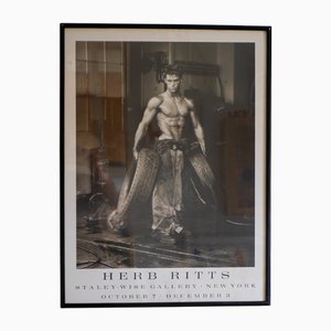 Vintage Herb Ritts Poster, 1984