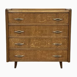 Chest of Drawers in Oak and Fir, 1960s