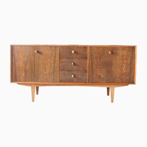 Mid-Century Modern Sideboard with Wood Grain, 1960s