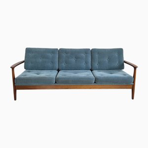 Mid-Century Modern Three-Seater Daybed Sofa by Eugen Schmidt for Soloform, 1960s