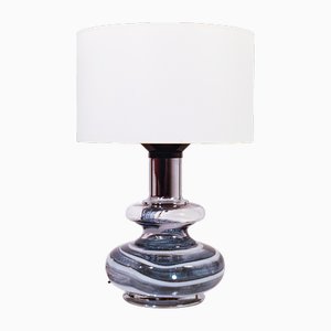 Large Murano Glass Table Lamp by BD Lúmica, Spain, 1970s