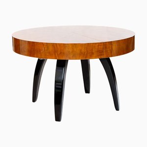 Mesa de comedor de Jindrich Halabala para Up Zavody, años 20