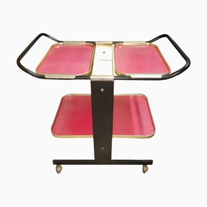 Food Trolley by Ico Parisi for MB Italia, 1970s