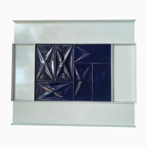 Vintage Diamante Ceramic Tiles by Gio Ponti for Joo Milano, 1960s