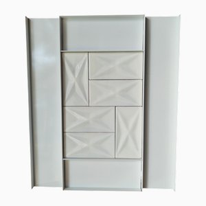 Vintage Diamante Ceramic Tiles by Gio Ponti for Joo Milano, 1960s