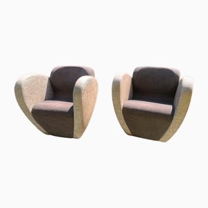 Set of Armchairs by Ron Arad for Moroso, 2000s