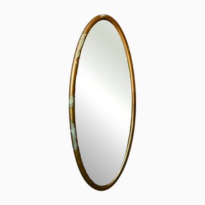 Specchio grande antico dorato