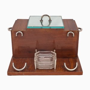Art Deco Zigarrenkiste, 1930er
