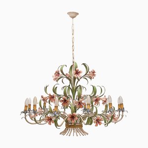 12-Light Venetian Chandelier, 1970s