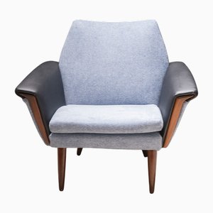 Fauteuil Mid-Century Moderne, Danemark, 1960s