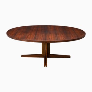 Extendable Dining Table by John Mortensen for Heltborg Møbler Denmark, 1960s, 1962