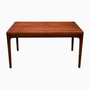 Extendable Dining Table by Henning Kjærnulf for Vejle Mobelfabrik, Denmark, 1960s