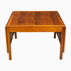 Large Extendable Coffee Table by Børge Mogensen, Denmark, 1960s