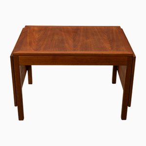 Table Basse à Rallonge par Børge Mogensen, Danemark, 1960s