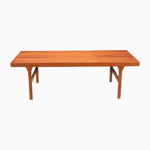 Table Basse à Rallonge par Johannes Andersen, Danemark, 1960s