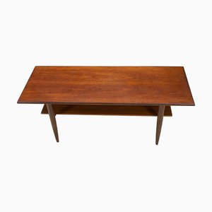 Table Basse en Teck, Danemark, 1960s