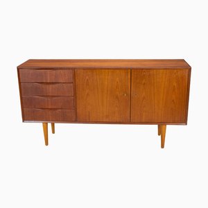 Teak Sideboard by Erling Torvits, Denmark, 1960s