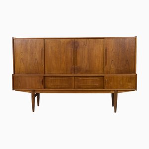 Large Teak Sideboard from Westergaards Furniture Factory, Denmark, 1960s