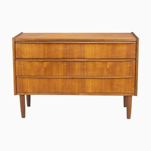 Grande Commode à Tiroirs en Teck, Danemark, 1960s