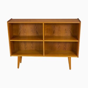Small Teak Bookshelf from Ølholm Møbelfabrik, Denmark, 1960s