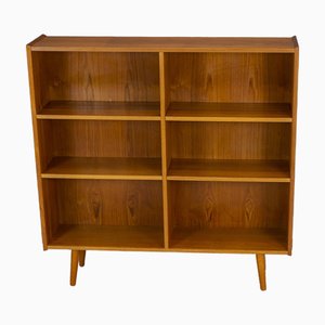 Large Teak Bookcase from Ølholm Møbelfabrik, Denmark, 1960s