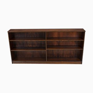 Horizontal Rosewood Bookcase, Denmark, 1960s