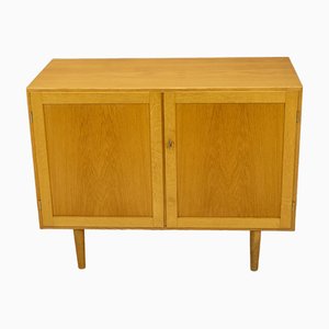 Oak Sideboard by Erik Rasmussen, Denmark, 1960s