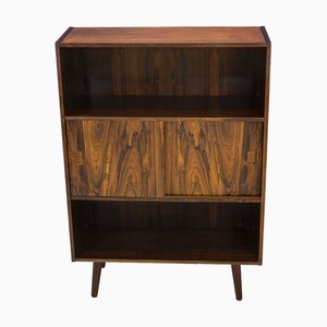 Mid-Century Danish Bookcase in Rosewood, Denmark, 196s