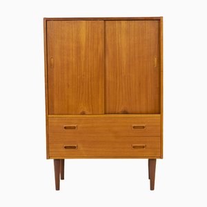 Teak Hutch, Denmark, 1960s