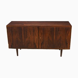 Small Rosewood Sideboard by Poul Hundevad for Hundevad & Co., Denmark, 1960s