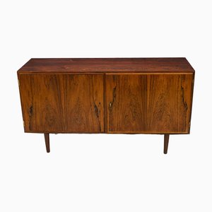 Small Rosewood Sideboardb y Poul Hundevad from Hundevad & Co., Denmark, 1960s