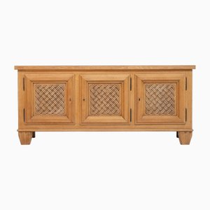 Vintage French Oak Sideboard, 1940